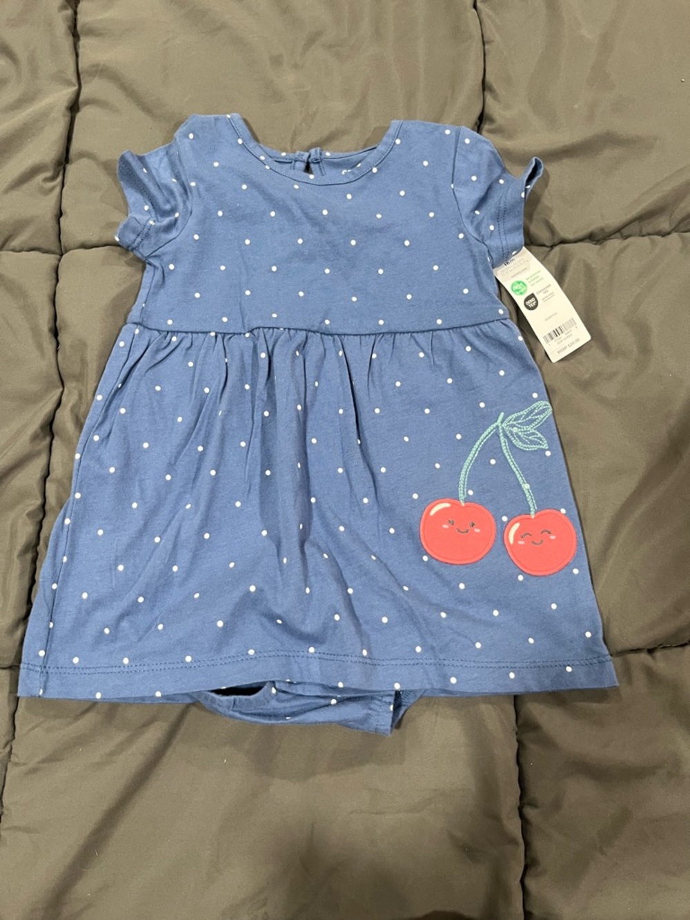 Carters Cherry Dress 18 months
